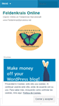 Mobile Screenshot of feldenkraisonline.net